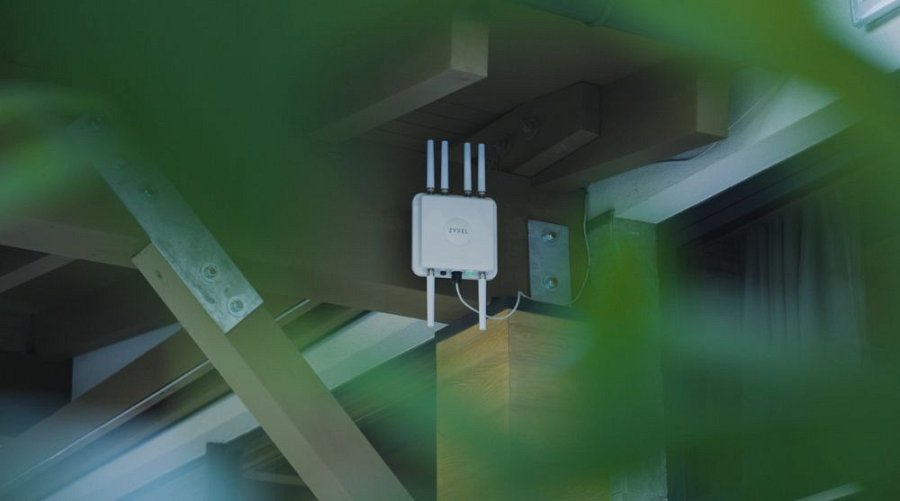 Zewnętrzny punkt dostępowy Zyxel