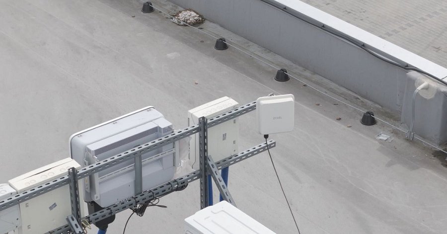 Router 5G NR Zyxel w PSB Mrówka w Wieluniu